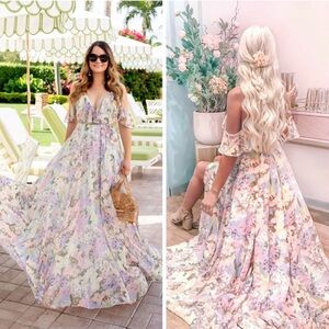 Yumi Kim Floral Maxi Dress